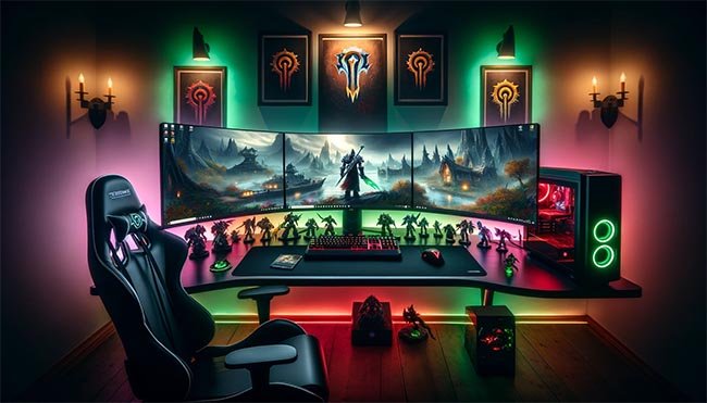 Los mejores teclados para wow